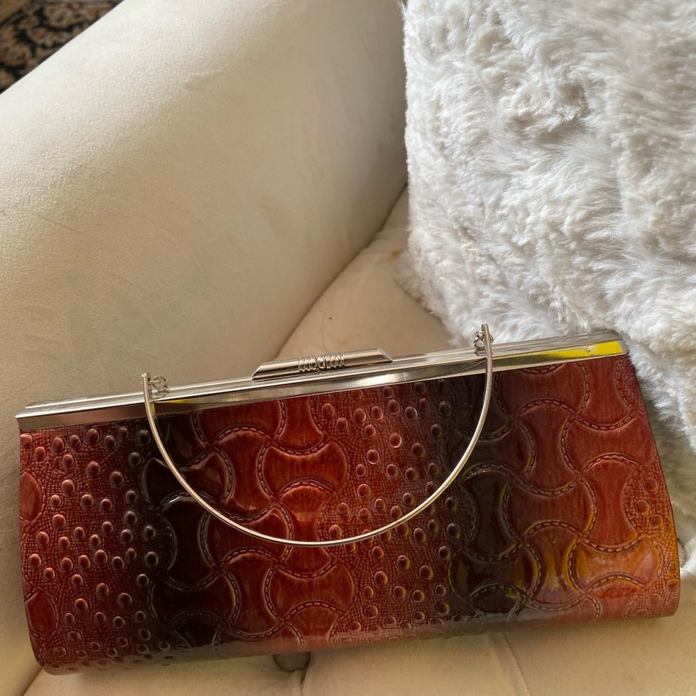 Crocodile imitation bag